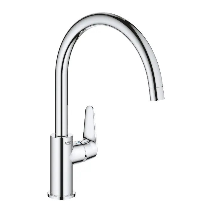 BauCurve, mitigeur monocommande évier, chrome (31536001)