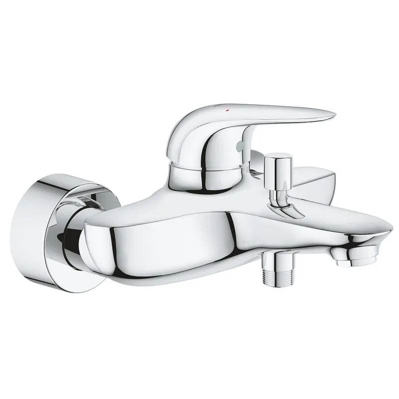 Wave, mitigeur monocommande bain/douche, chrome (32286001)
