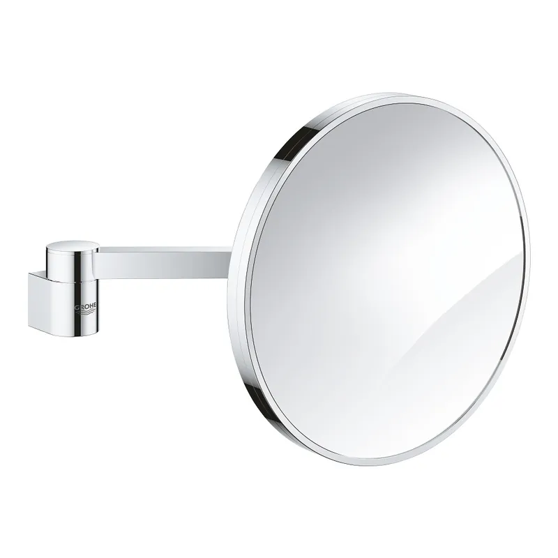 Selection, miroir cosmétique, couleur chrome (41077000)
