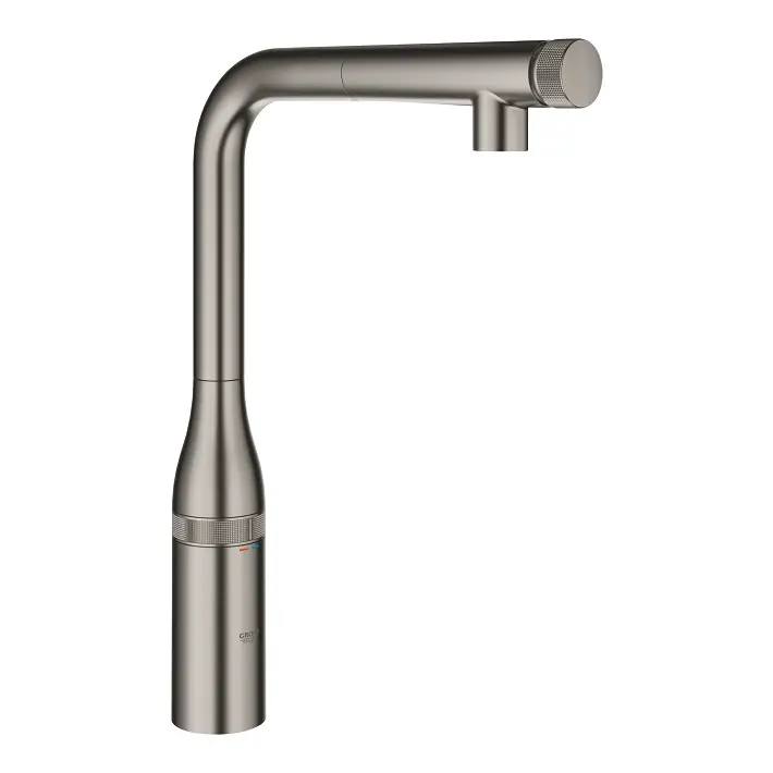 Essence SmartControl, mitigeur évier SmartControl, Hard Graphite brossé (31615AL0)
