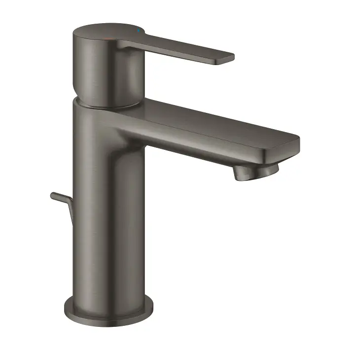 Lineare, mitigeur monocommande 1/2" lavabo taille XS, Hard Graphite brossé (32109AL1)