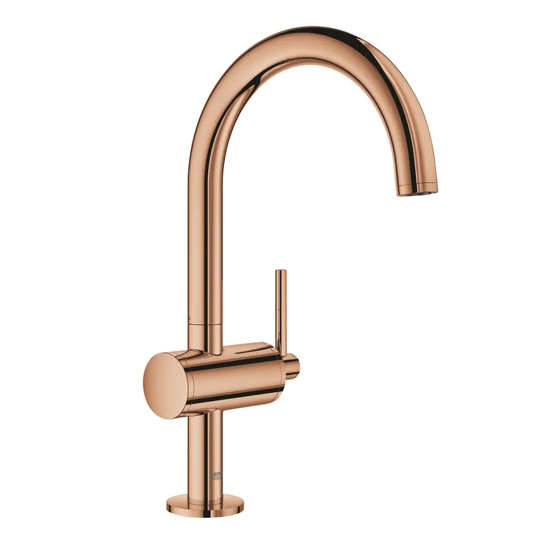 Atrio, mitigeur monocommande lavabo taille L, Warm Sunset (32042DA3)