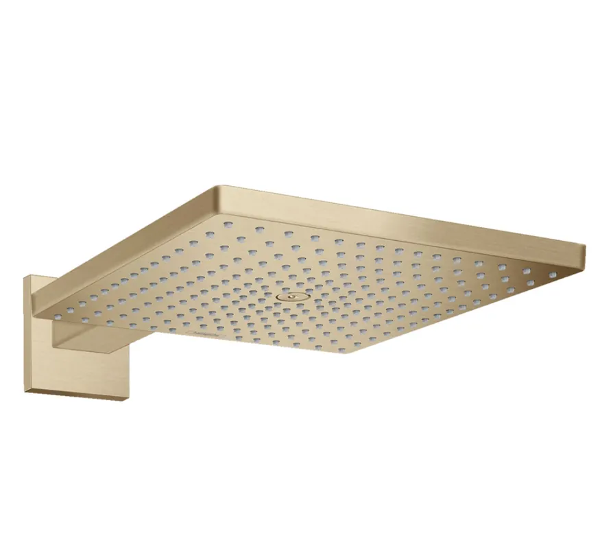 Raindance E Douche de tête 300 1 jet avec bras de douche, Bronze brossé (26238140)