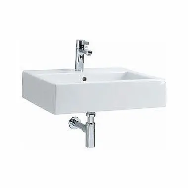 Twins Lavabo rectangulaire 60x46cm avec trop-plein (L51160000)