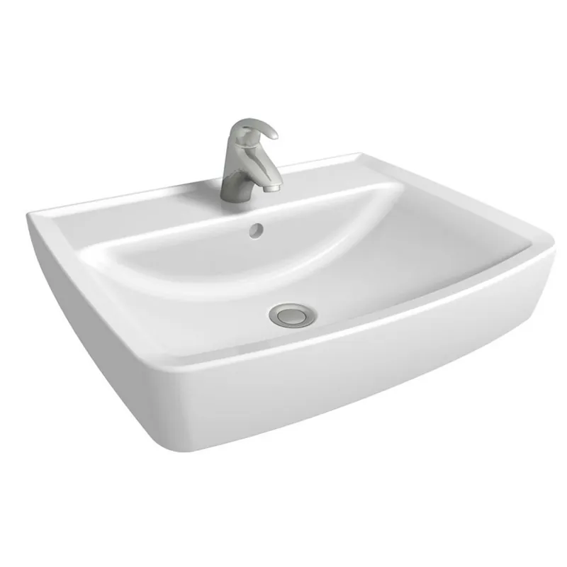 Rekord Lavabo suspendu 60x45cm, avec perçage et débordement (K91962000)