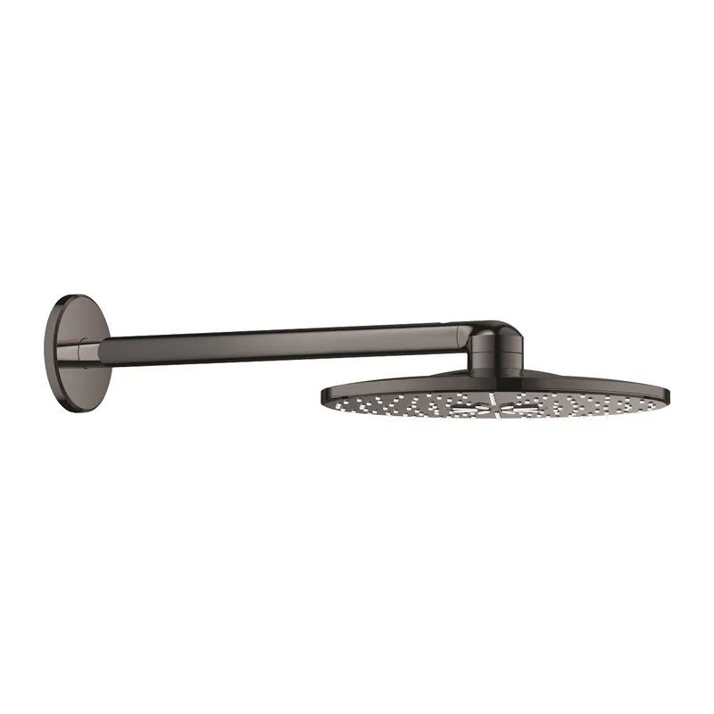 Rainshower Smartactive 310 Set de douche de tête ronde et bras 430mm, 2 jets, Hard graphite (26475A00)