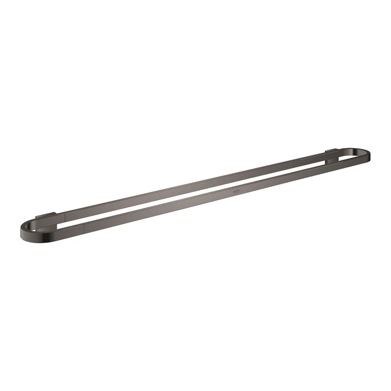 Selection Barre porte-serviettes, Hard graphite (41058A00)