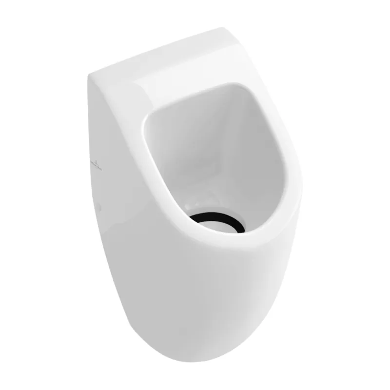 Subway 2.0 AquaZero Urinoir suspendu en céramique, sortie d‘eau invisible (55860001)