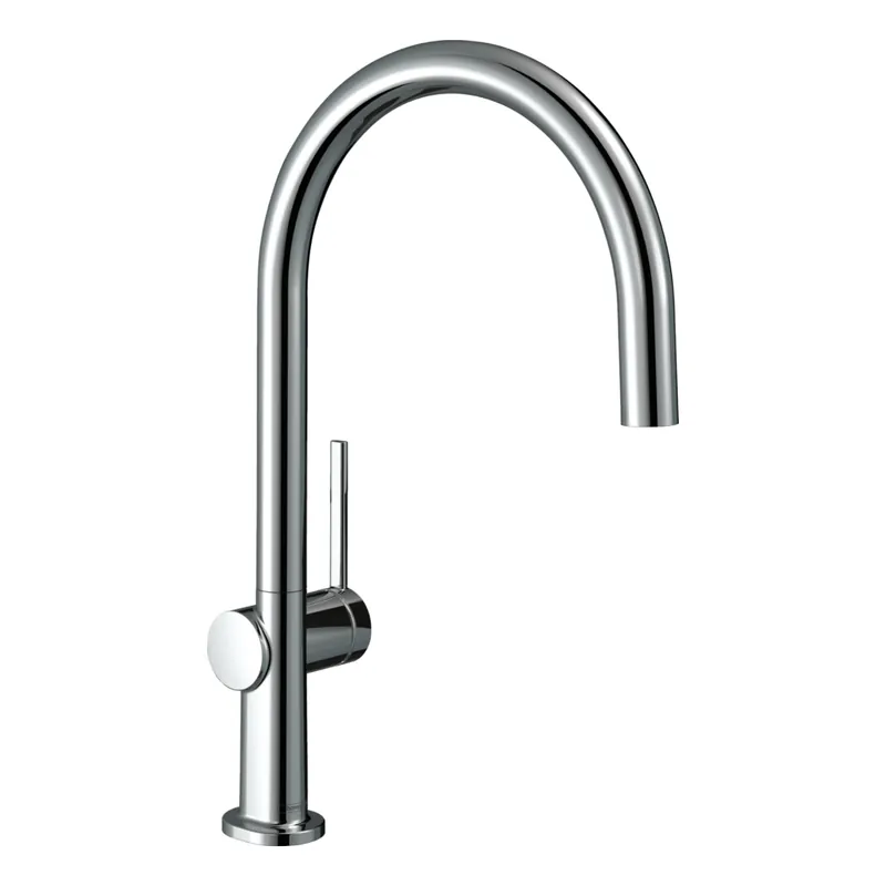 Talis M54 Mitigeur de cuisine 220, avec 1 jet, Aspect acier inox (72804000)