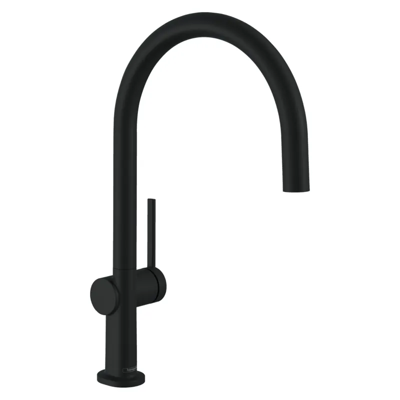 Talis M54 Mitigeur de cuisine 220, avec 1 jet, Noir mat (72804670)