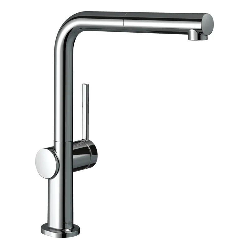 Talis M54 Mitigeur de cuisine 270, avec douchette extractible 1 jet, Chromé (72808000)