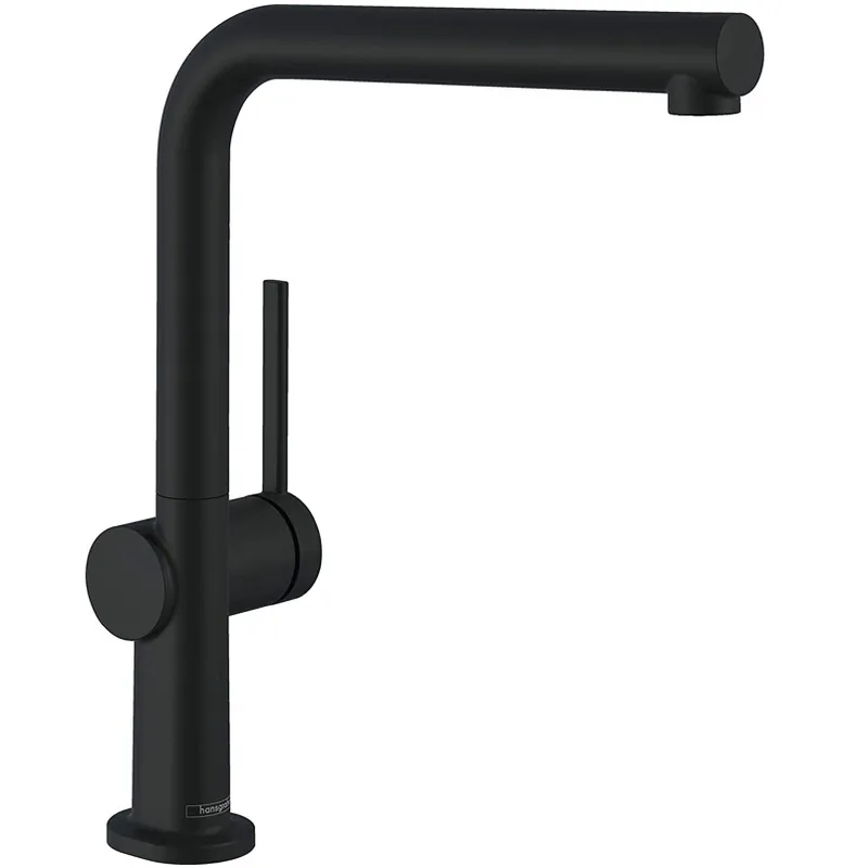 Talis M54 Mitigeur de cuisine 270, 1 jet, Noir mat (72840670)