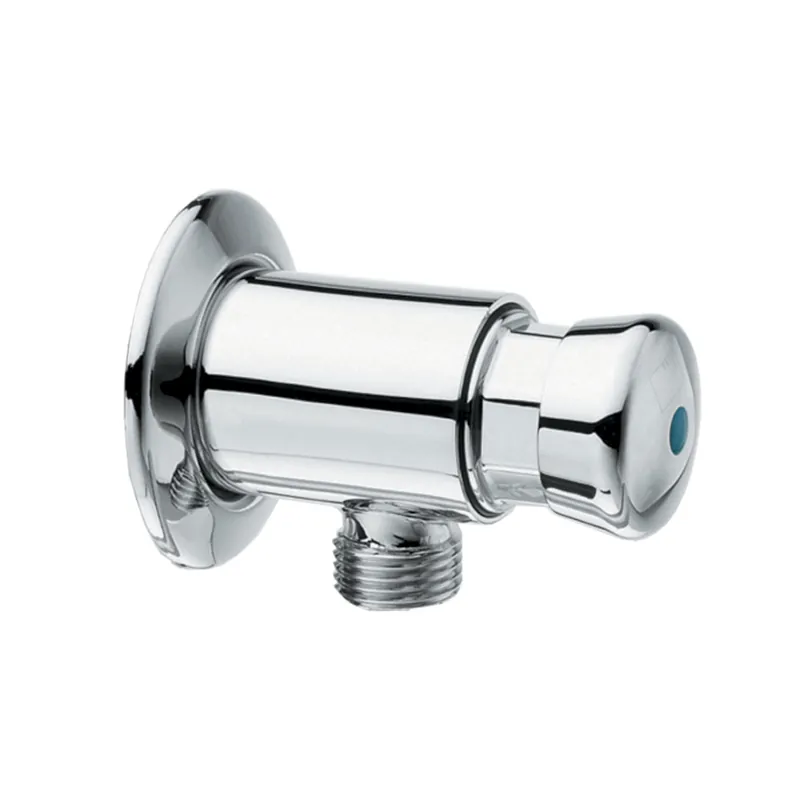 Robinet d‘urinoir mural avec bouton temporisé (QK100)