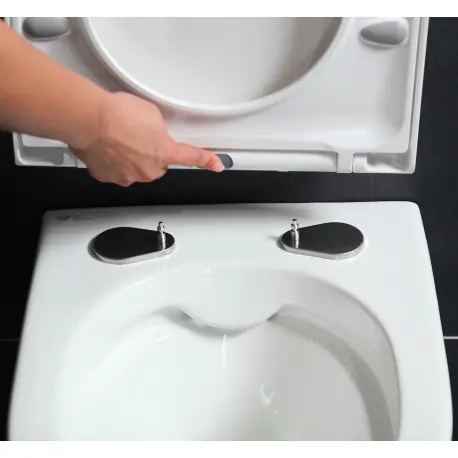 Fixations pour abattant soft close SATBREP (SATBRESUP)