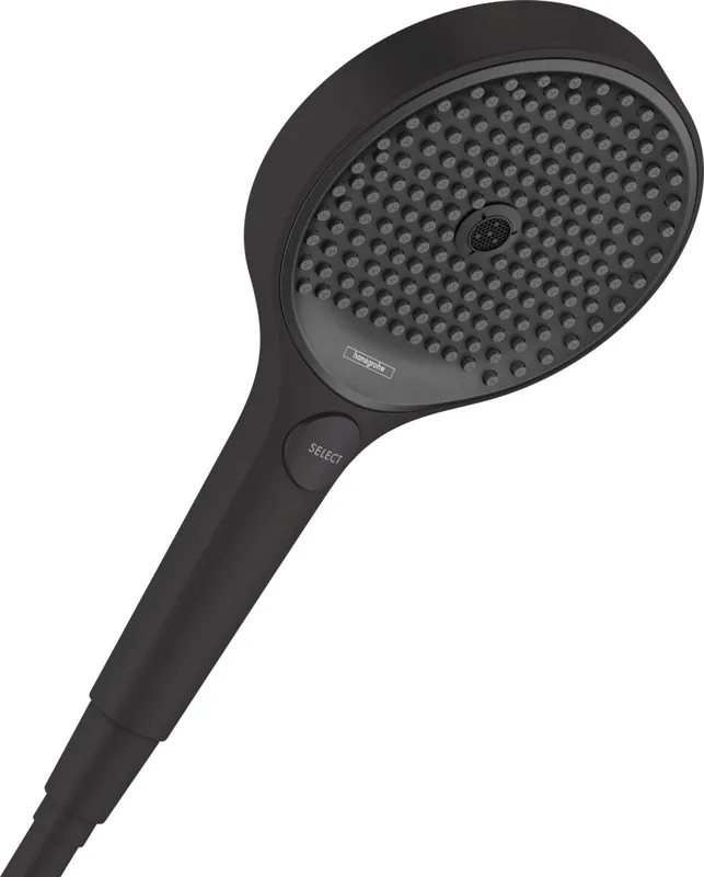 Rainfinity Douchette à main 130 3 jets, Noir mat (26864670)