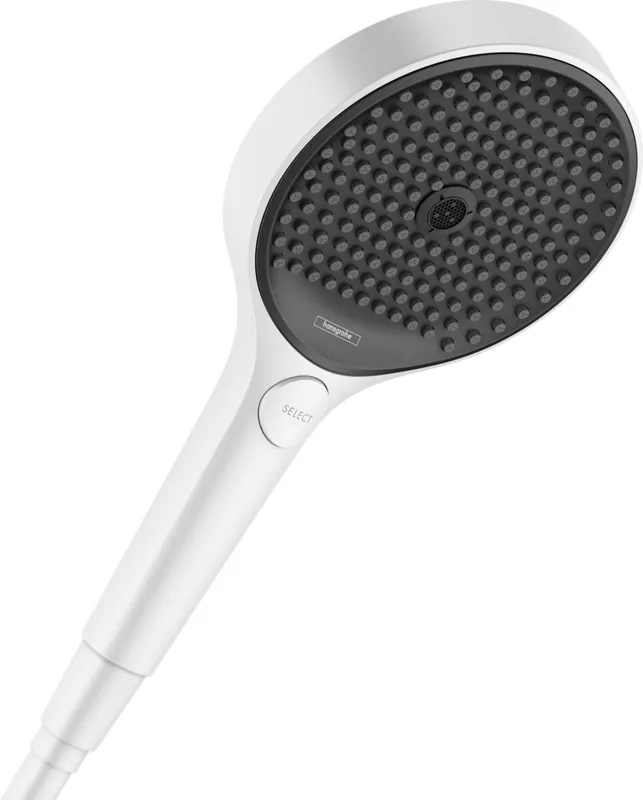 Rainfinity Douchette à main 130 3 jets, Blanc mat (26864700)