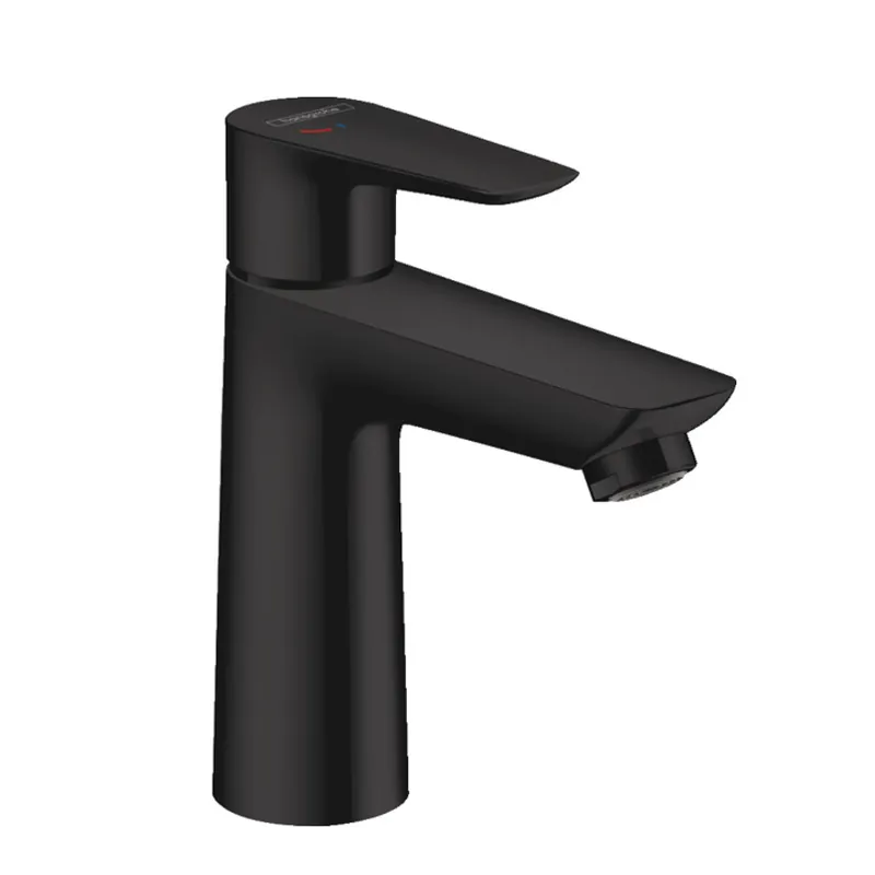 Talis E Mitigeur de lavabo 110 CoolStart sans tirette ni vidage, Noir mat (71714670)