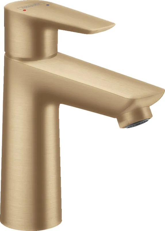 Metropol Mitigeur de lavabo 110 sans tirette ni vidage, Bronze brossé (71712140)