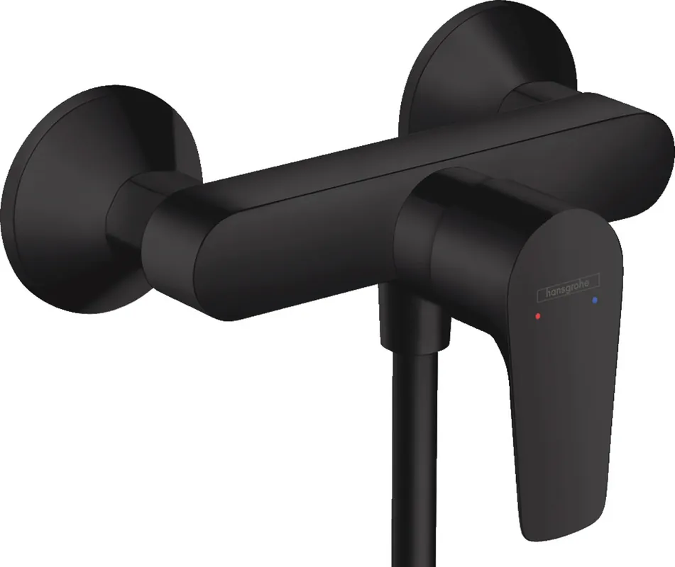 Talis E Mitigeur douche, Noir mat (71760670)