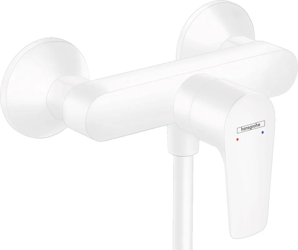 Talis E Mitigeur douche, Blanc mat (71760700)