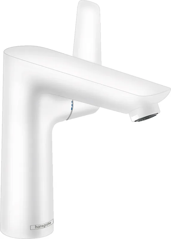 Talis E Mitigeur de lavabo 150 avec tirette et vidage, Blanc mat (71754700)