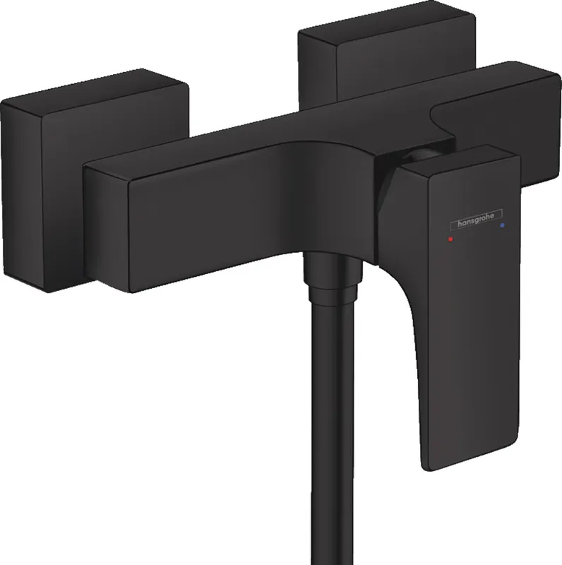 Metropol Mitigeur douche, Noir mat (32560670)