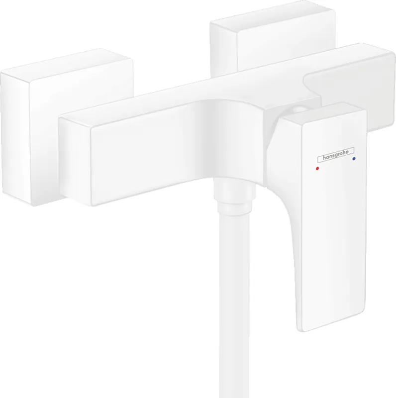Metropol Mitigeur douche, Blanc mat (32560700)