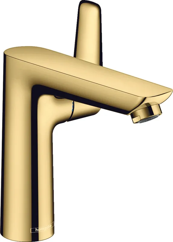 Talis E Mitigeur de lavabo 150 avec tirette et vidage, Aspect Doré poli (71754990)