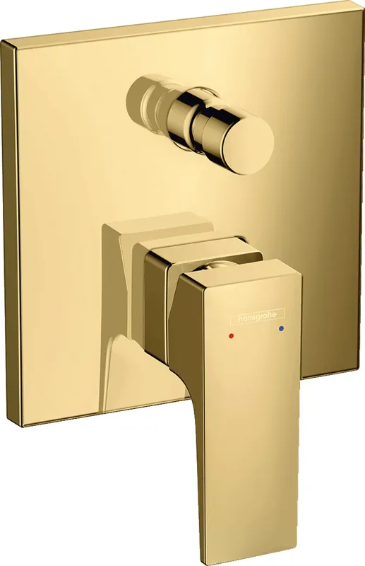 Metropol Set de finition pour mitigeur bain/douche encastré, Aspect Doré poli (32545990)