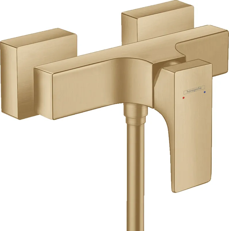 Metropol Mitigeur douche, Bronze brossé (32560140)