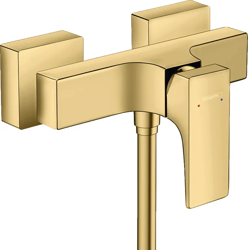 Metropol Mitigeur douche, Aspect Doré poli (32560990)