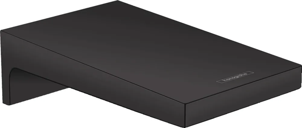 Metropol Bec déverseur, Noir mat (32543670)