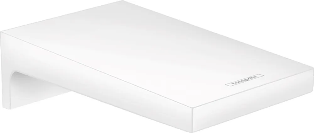 Metropol Bec déverseur, Blanc mat (32543700)