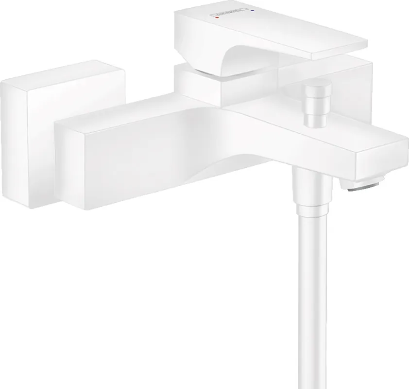 Metropol Mitigeur bain/douche, Blanc mat (32540700)
