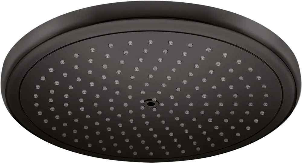Croma Douche de tête 280 1 jet, Noir mat (26220670)