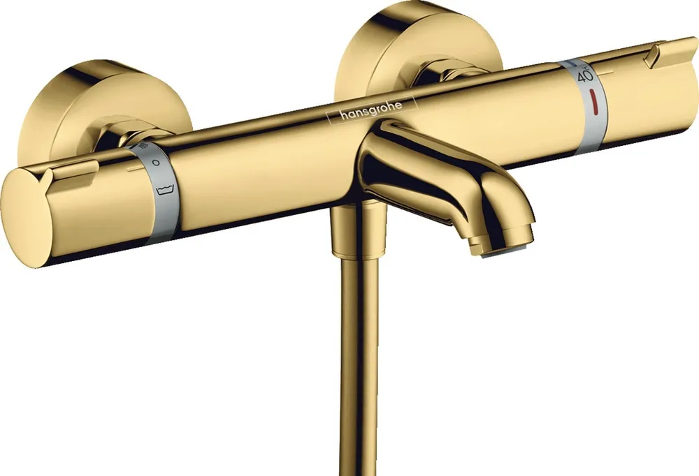 Ecostat Comfort Mitigeur thermostatique bain/douche, Aspect Doré poli (13114990)
