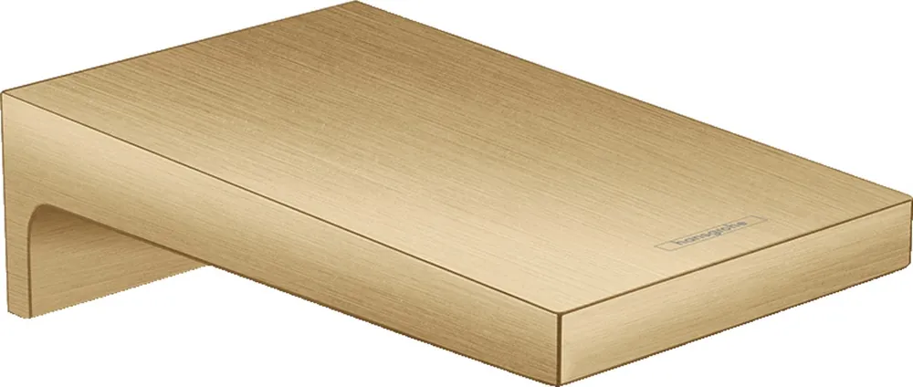 Metropol Bec déverseur, Bronze brossé (32543140)