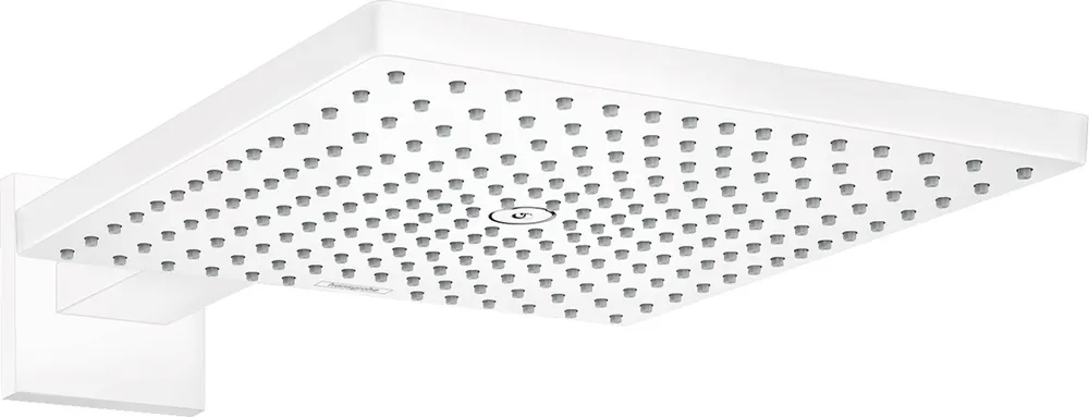 Raindance E Douche de tête 300 1 jet avec bras de douche, Blanc mat (26238700)