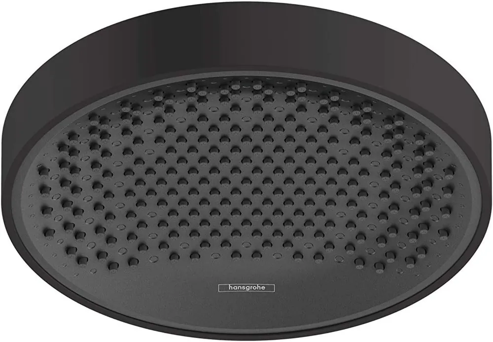 Rainfinity Douche de tête 250 1 jet, Noir mat (26228670)