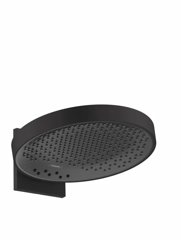 Rainfinity Douche de tête 360 3 jets avec raccord mural, Noir mat (26234670)