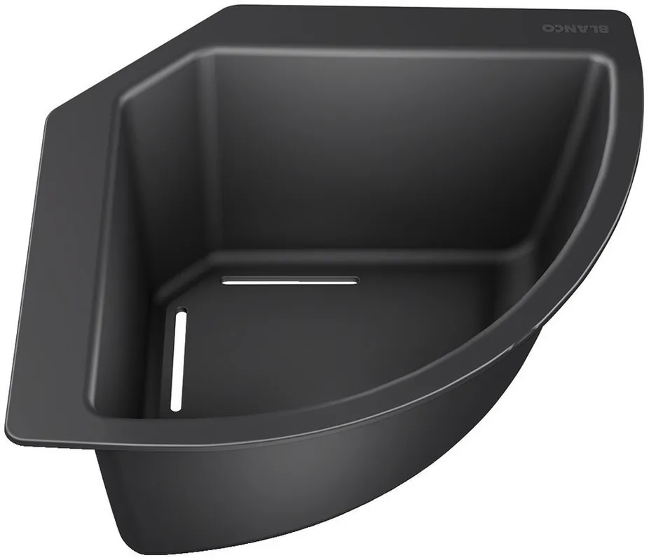 Cuvette d‘angle pour évier Blanco, Noir (235866)