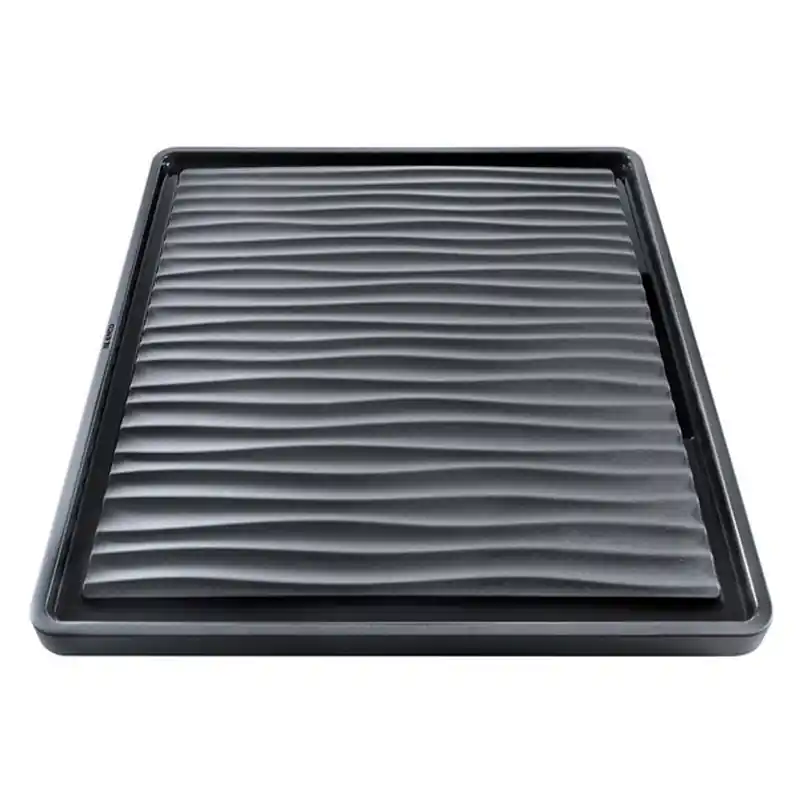 Egouttoir mobile pour éviers, Noir (230734)
