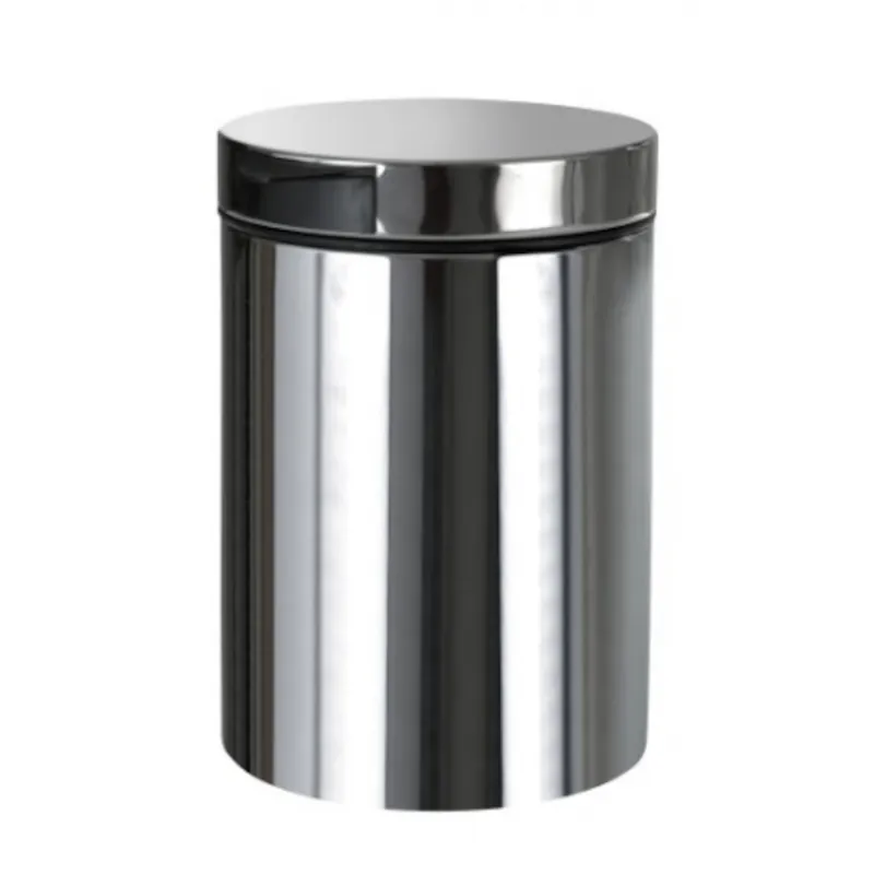 Poubelle suspendue 3L en Acier inoxydable, Inox (KOSZAV3NRZM)