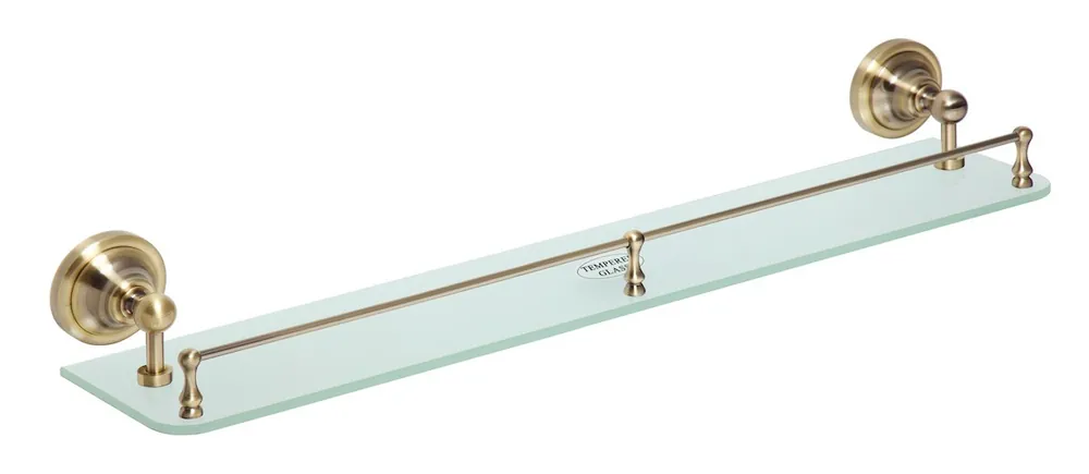 Ricordi Etagère en Laiton et Verre, Bronze (OPTIMARIC24BR)