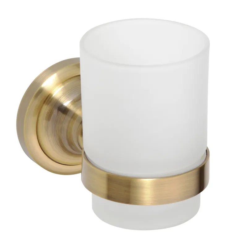 Ricordi Porte-verre en Laiton, Bronze (OPTIMARIC27BR)
