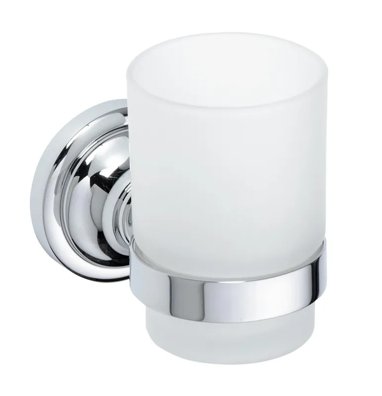 Ricordi Porte-verre en Laiton, Chrome (OPTIMARIC27CR)