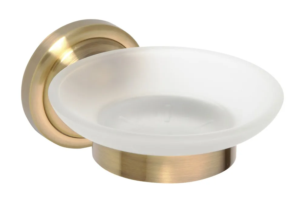 Ricordi Porte-savon en Laiton, Bronze (OPTIMARIC39BR)