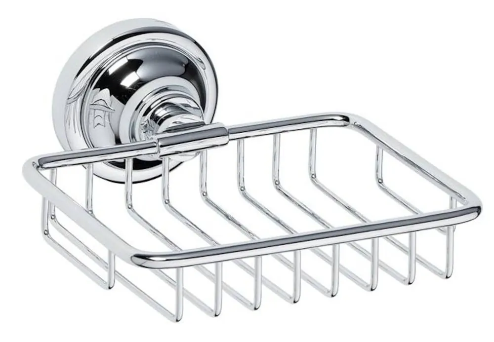 Ricordi Porte-savon en Laiton, Chrome (OPTIMARIC69CR)