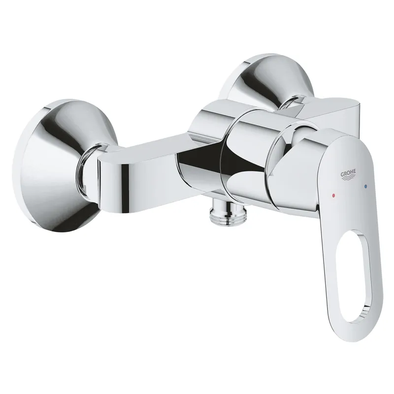 Start Loop Mitigeur monocomande douche avec clapet anti-retour, Chrome (23354000)