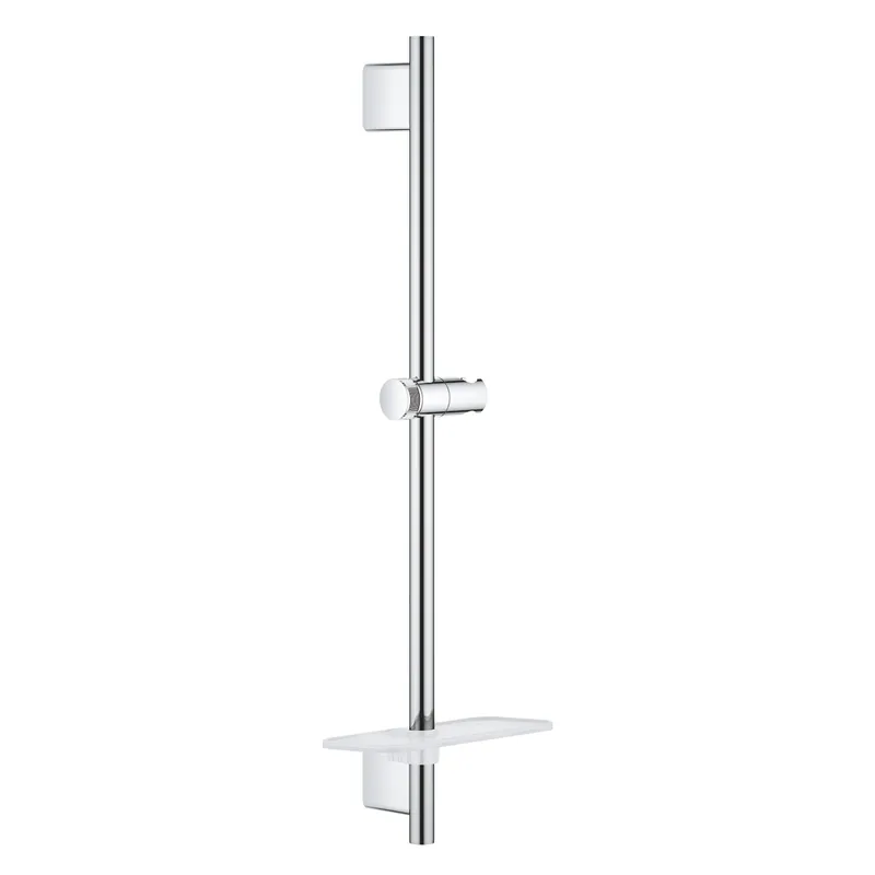 Vitalio Smartactive Barre de douche 600mm avec curseur et support orientable, Chrome (26599000)